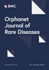 Orphanet Journal of Rare Diseases杂志封面
